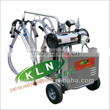 vacuum pump milking machine of single bucket