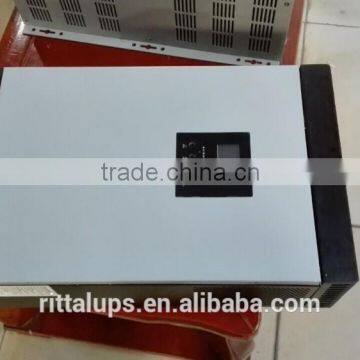 4kw 24v Solar Inverter With Built-in Charge Controller