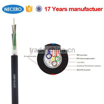 Good Raw Material Anti-Aging Gyfta 3Mm Plastic Fiber Optic Cable