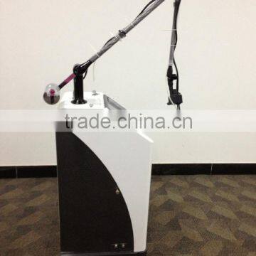 Pigment Removal Spot Scar Pigment Removal 2014 New Professional Glass&RF Wrinkle Removal Tube 10600nm 40w Vertical Co2 Fractional Laser Equipment Remove Neoplasms photo-3