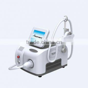 Screen Logo Customized opt shr opt shr hair removal machine shr hair removal