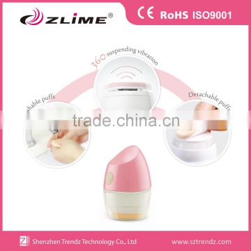 Portable Electric Mini viberation Makeup Puff