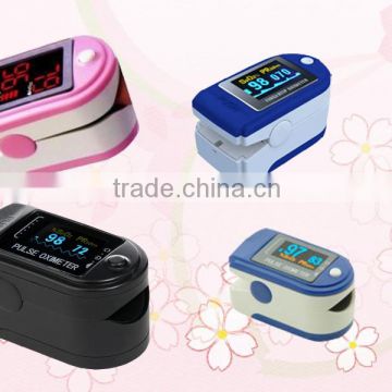 paediatric fingertip led display pulse oximeter