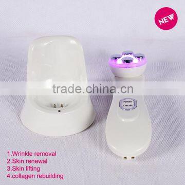 rf Skin Whitening Face Machine for Women,red Blue Yellow Dpl Led Light Therapy, no Need Mesotherapy Skin Whitening Machine photo-5