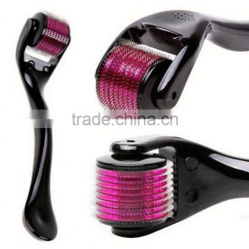 Lowest price540 pins eyebrow needle derma roller for CE product factory directly salederma spa facial massager