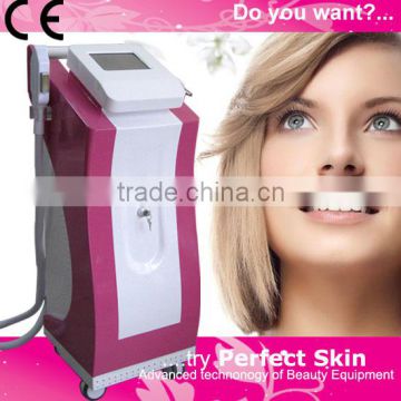 2015 QTS Multi- Applications E Light (IPL+RF) Laser Beauty Salon Equipments For Pigmentation And Wrinkles Removal And Sr