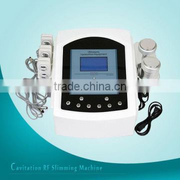 2013 latest ultrasound cavitation RF slimming machine home use