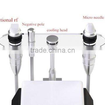 Effective Wrinkle Remove rf Fractional Micro Needle Machine Laser Beauty Equipment