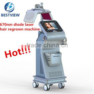 Diode laser 670nm hair regrowth supplements BM-666