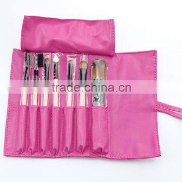 7pcs Synthetic Hair Shenzhen Makeup Products Makeup Brush