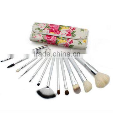 12pcs Maquiagem Professional Cosmetic Brush