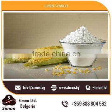 Superior Quality Corn Starch Available at Wholesale Price