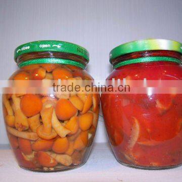 Canned nameko mushrooms