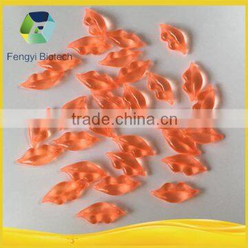 Shaped Bath Oil Beads