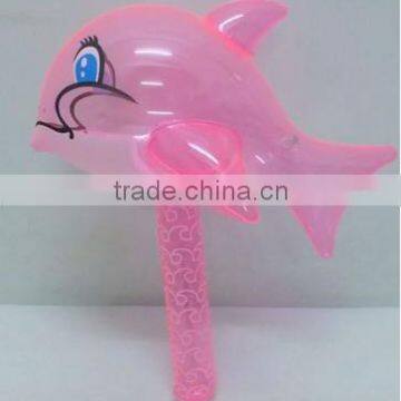 Customised design inflatable PVC animals stick manufacture inflatable toys for kids