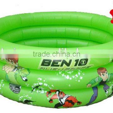 Round New design inflatable phthlate free pvc swimming pool with custom logo printed for promotion