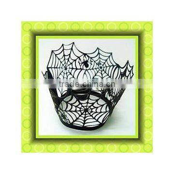 Wedding Party Favor Black Cupcake Wrappers for 2016 Olympic Game photo-2