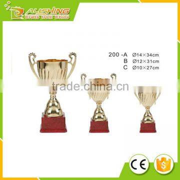 Wholesale metal trophy cup in 2016/Metal trophy awards cup