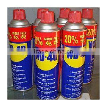 Rust Remover Aerosol filling machine
