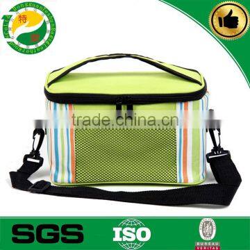 printed nylon cooler bag