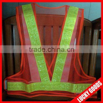 high visibility reflective safety clothing