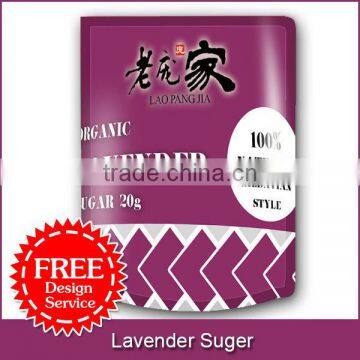 lavender suger (FREE design service)