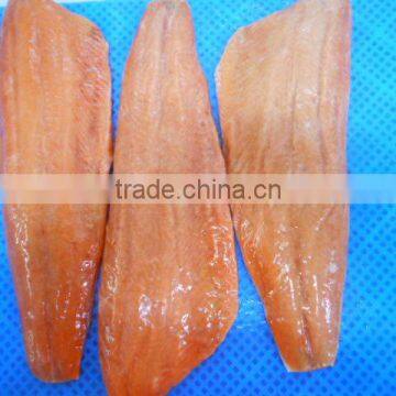 Top grade seafood frozen chum salmon fillet on sale