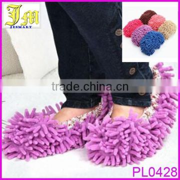 Floor Dust Clean Shoes Mop House Clean Shoe Cover Multi function Slippers