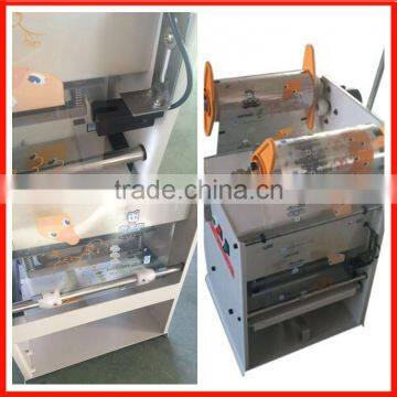 Hot Sales Semi-automatic Plastic Cup Sealing Machine for Plastic Cup / Bowl / Paper Cup photo-3