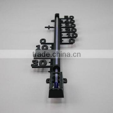 Garden Metal Filigree Thermometer