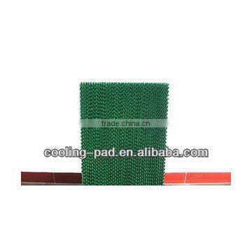 green evaporative cooling pad paper for greenhouse/poultryhouse/workshop ect