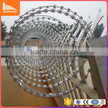 china real factory wholesale 2016 new product hot dipped galvanised steel palisade fencing