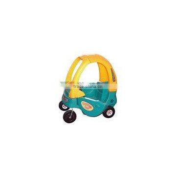 plastic kids car by custom design