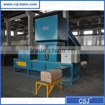 Press baler machine hydraulic compost control machine