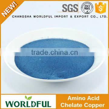 Factory Supply Animal Source Amino Acid Powder Chelate with Copper