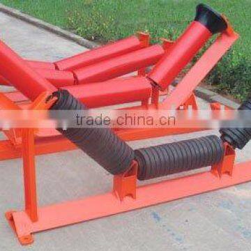 steel conveyor adjusting roller