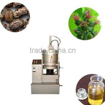 2012 hot sell New DYZ-460 castor seeds automatic hydraulic oil press with good quality