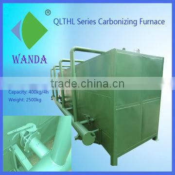 hot sale wood charcoal carbonization furnace