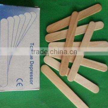 Disposable Wood Tongue Depressor