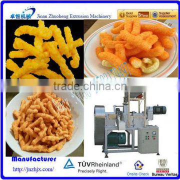 Corn Curls/Cheese Curls/Kurkure/Nik Naks Cheetos Twist Snacks Making Machine