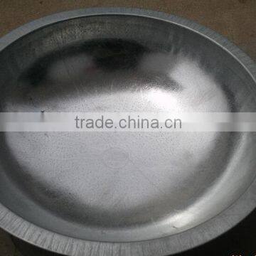 Galvanized head pan for construction to africa market