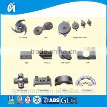 High quality stainless steel precision casting fixed gear and hinger and alloy casting