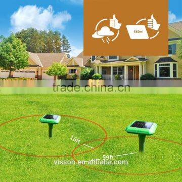 X-pest Vensmile VS-316D Home & Garden Yard Solar Power Mouse Mice Mole Rodent Repeller photo-4
