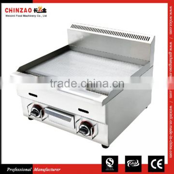 Commercial Resturant Catering Equipment Gas Flat Griddle