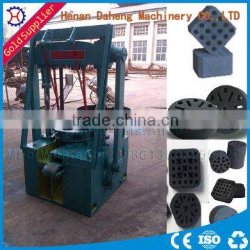 High Efficient Charcoal And Coal Honeycomb Charcoal Briquette Making Machine