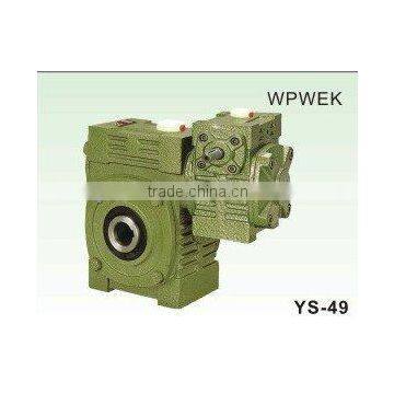 mini WPWEK with motor gearbox