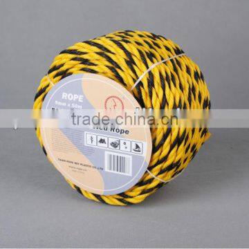 pp monofilament 3 strand twisted rope with competitive price