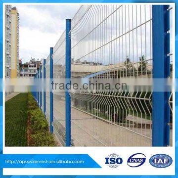 Vinyl PVC Powder Coated Welded Wire Mesh Fence