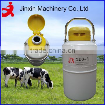 Bull semen freezer/sperm frozen can/storage tank for artificial insemination