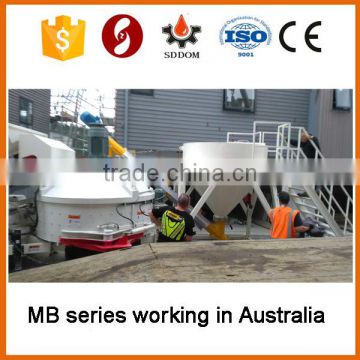 MC1500 portable concrete batch plant